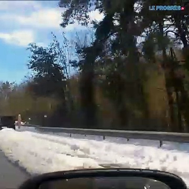 Il y a un an, la neige paralysait la Loire et la Haute-Loire