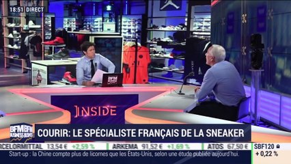 Courir, le spécialiste français des sneakers - 21/10