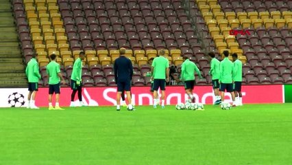 Spor real madrid, galatasaray maçına hazır