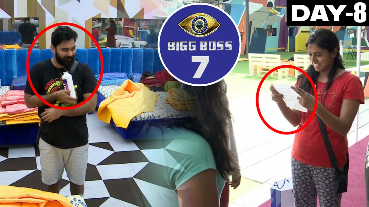 Bigg Boss Kannada 7 : Chaitra Kotur can't leave Shine shetty alone