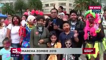 Zombies hacen suyas las calles de la CDMX