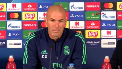 Spor zinedine zidane 3 puan almak istiyoruz