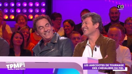 Les anecdotes hilarantes de tournage des Chevaliers du Fiel