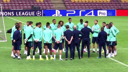 Real Madrid, Galatasaray maçına hazır