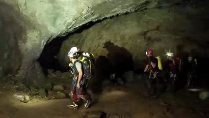 Los cuatro espeleólogos portugueses han sido rescatados