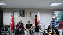 Quaresma'dan omurilik felci hastalarına ziyaret - İSTANBUL