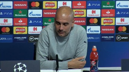 CLEAN - We are not strong in both boxes this year - Guardiola