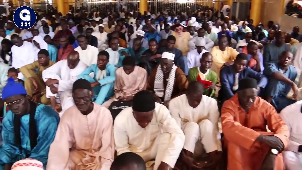 2e vendredi à la mosquée Massalikoul Djinane