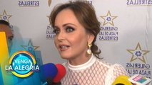 ¡Gaby Spanic descubrió a uno de sus novios besándose con otro! | Venga La Alegría