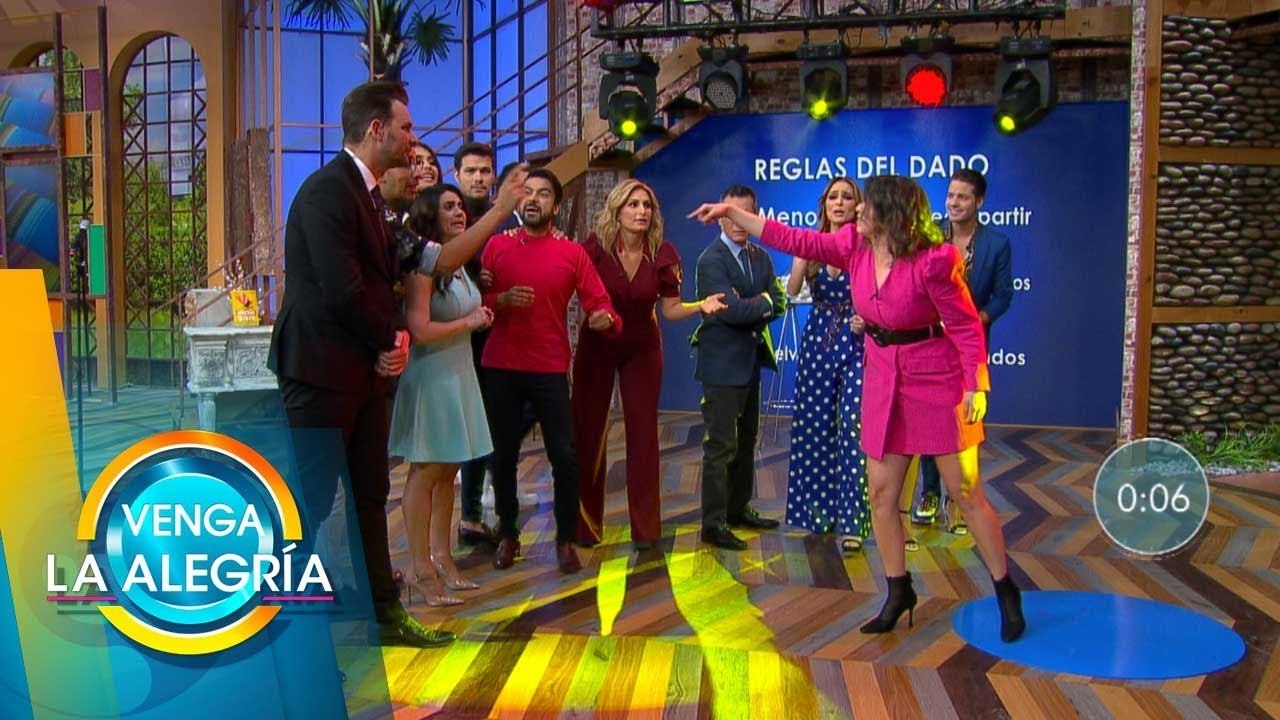 ¡Willy Valdés nos acompañó en el Sin Palabras! ¡Descubre cómo le fue a su equipo! | Venga La Alegría