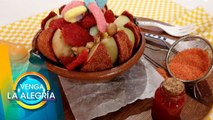 Es Día Internacional de la Manzana y Mariano prepara ¡Manzanas cubiertas! | Venga La Alegría