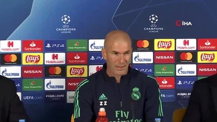 Zidane: "Yarından başlayarak, tüm maçlarımızı kazanmak istiyoruz"