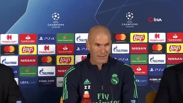 Zidane: Yarından başlayarak, tüm maçlarımızı kazanmak istiyoruz