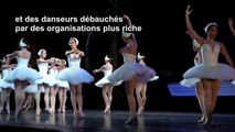 Typhons et chaussons rapiécés pour un ballet philippin 'excquis'