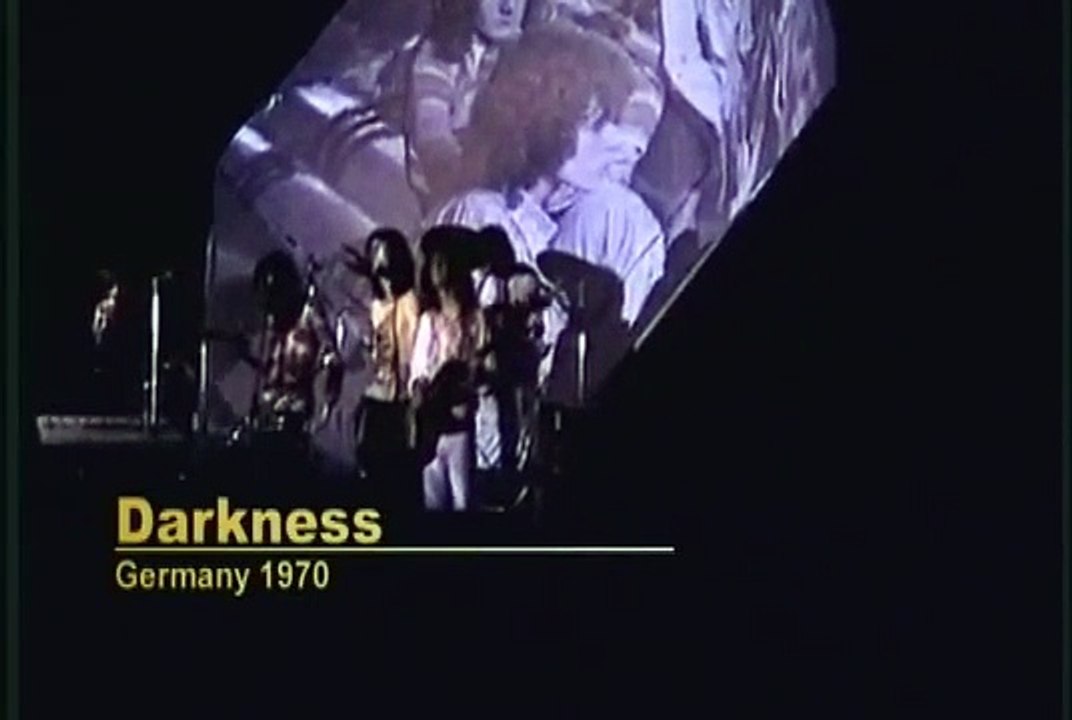 Van Der Graaf Generator - Darkness (Live)