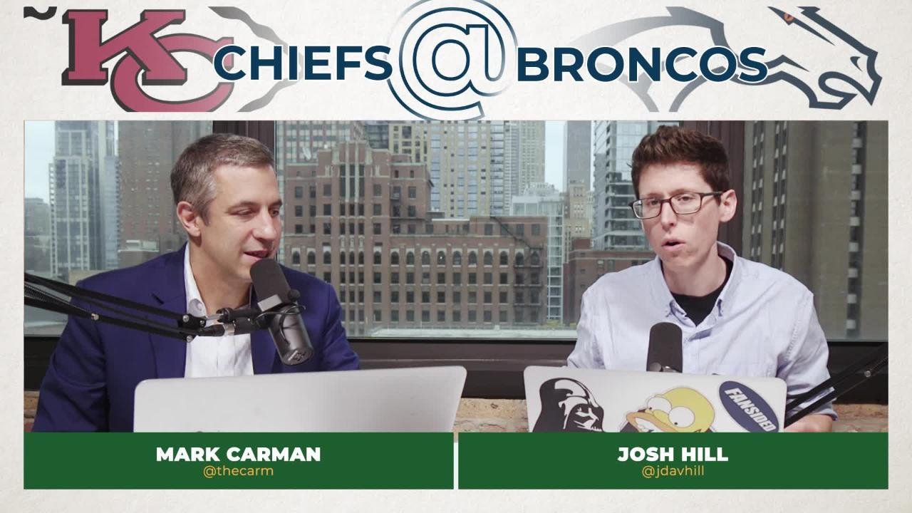 Week 7: Chiefs beat down on Broncos