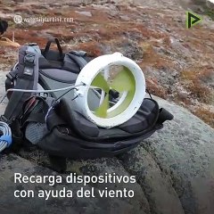 Fuente de energía para viajeros