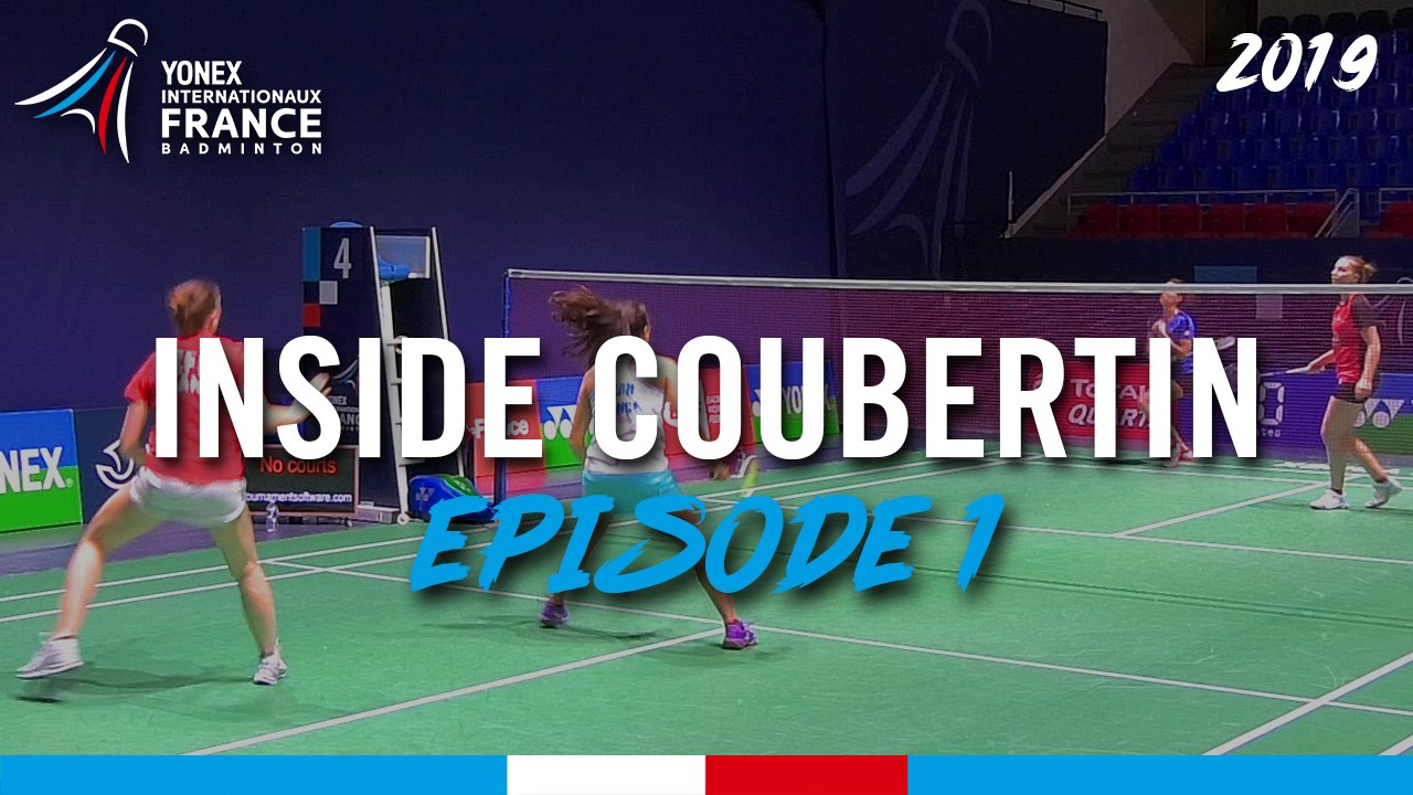 Yonex IFB 2019 - le jour d'avant