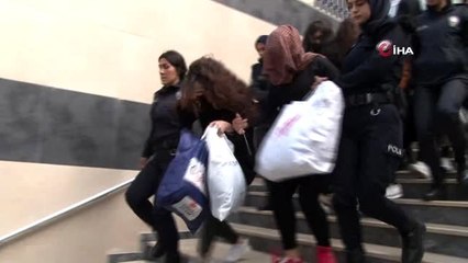 Emlak dolandırıcıları adliyeye sevk edildi