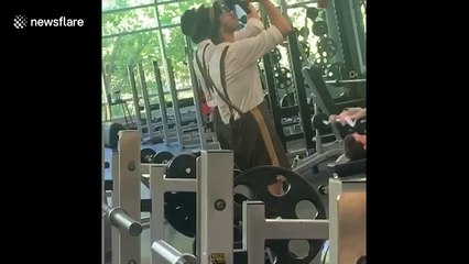 Oktoberfest at the Gym!