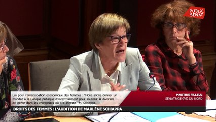 Délégation aux droits des femmes : l'audition de Marlène Schiappa - Les matins du Sénat (21/10/2019)