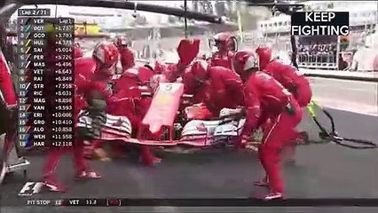 18 GP MEXIQUE 2017 P2