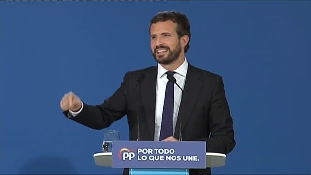 Casado reclama a Sánchez que traslade a los presos del procés fuera de Cataluña