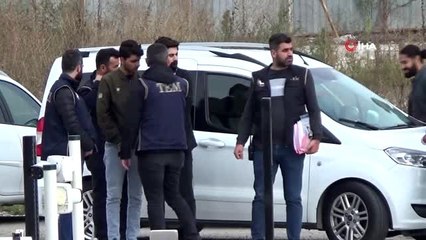 Terör propagandası yapan ve cumhurbaşkanına hakaret eden 2 kişi adliyeye sevk edildi