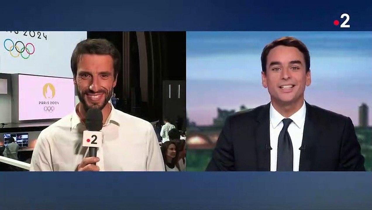 Une flamme, de l'or et un "clin d'œil à Marianne" :  le logo des Jeux olympiques de Paris 2024 dévoilé par Tony Estanguet