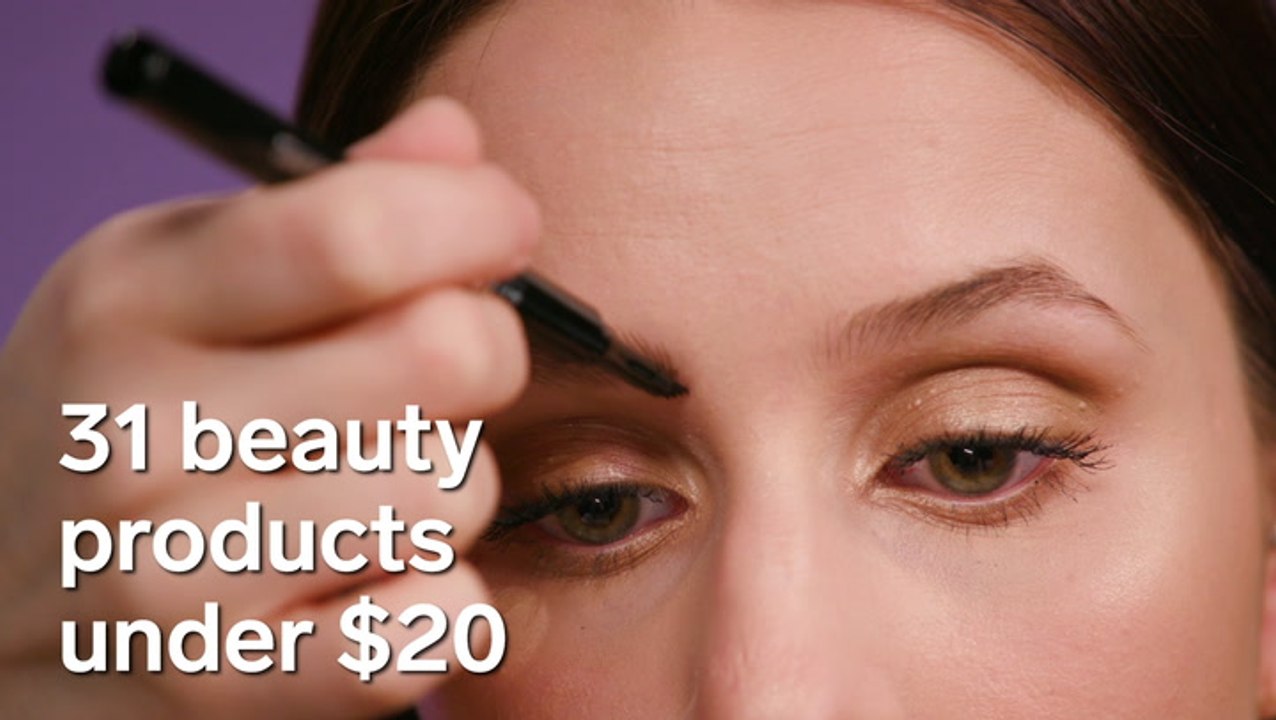 31 beauty products under $20