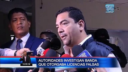Desmantelan banda de tramitadores en Guayaquil