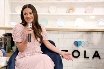 Lea Michele Credits 'Glee' With Kick-Starting Her Wellness Journey