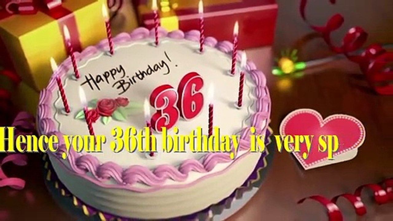 loshi 36th bday iphone version