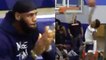 LeBron James REACTS To Bronny Jr’s 1st Sierra Canyon DUNK!