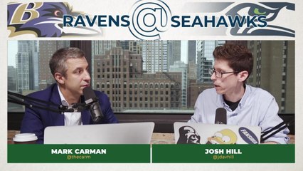 Week 7: Ravens take down Seahawks in Seattle