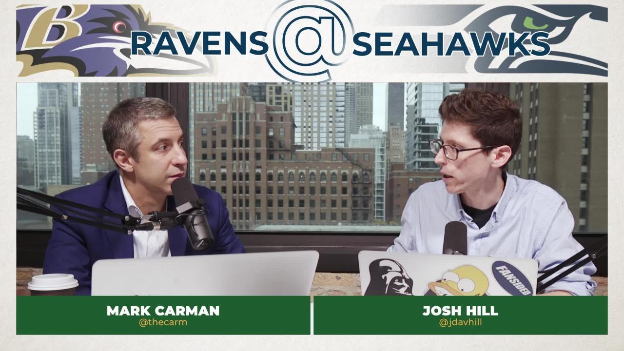 Week 7: Ravens take down Seahawks in Seattle