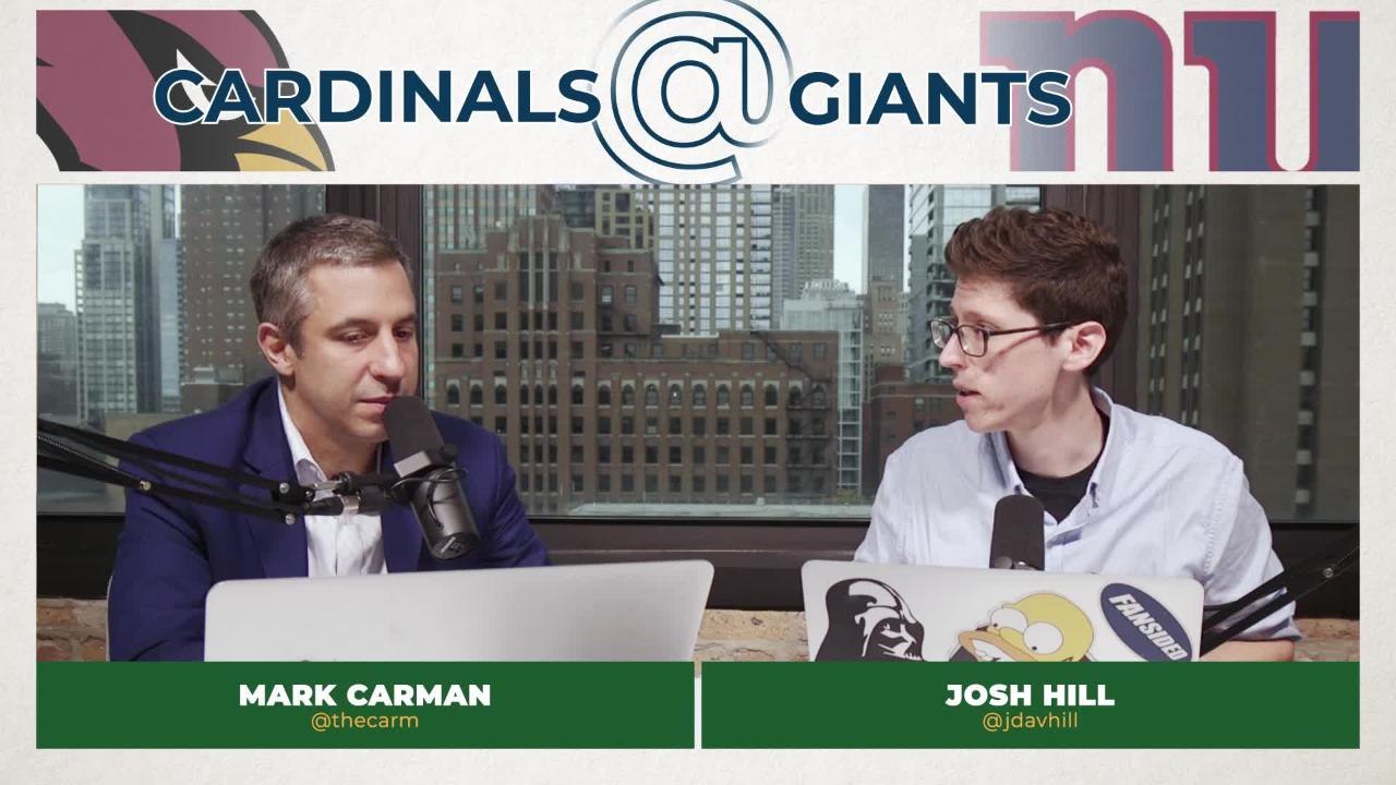 Week 7: Cardinals beat Giants in battle of rookie QBs