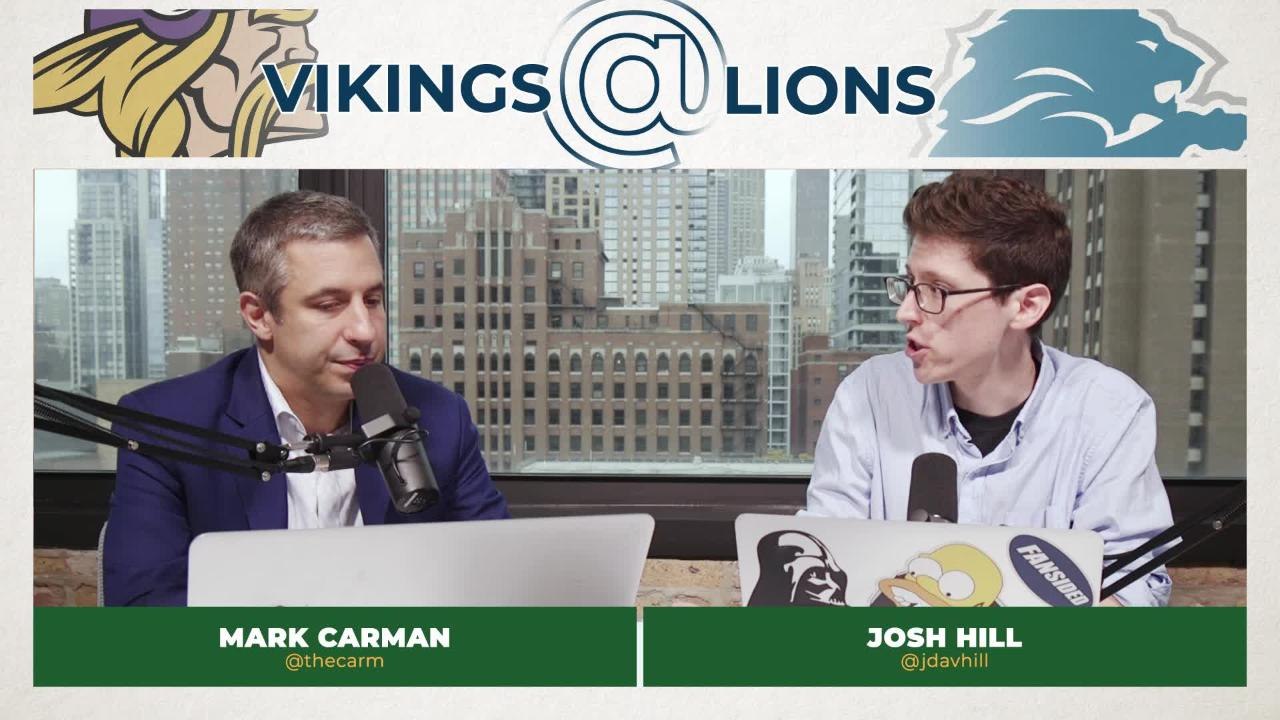 Week 7: Vikings beat Lions