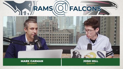 Week 7: Rams beat Falcons