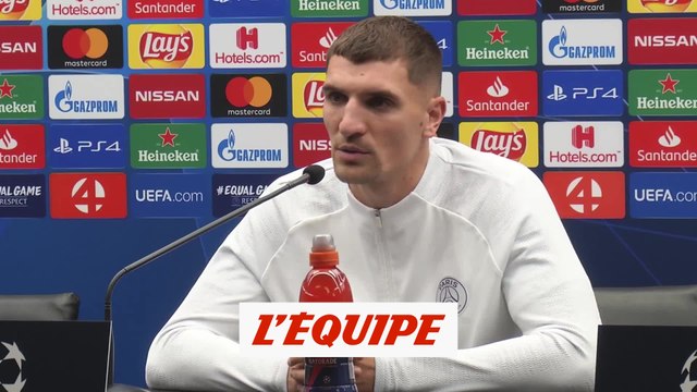 Meunier, avant Bruges «Un vrai match piège» - Foot - C1 - PSG