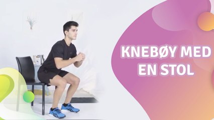 Knebøy med en stol - Veien til Helse