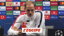 Tuchel «90 minutes, c'est encore trop pour Mbappé» - Foot - C1 - PSG