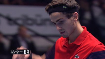 Vienne - Herbert sorti d'entrée