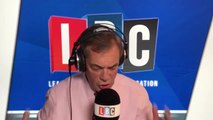 Nigel Farage's Reaction To John Bercow's Vote Decision Today