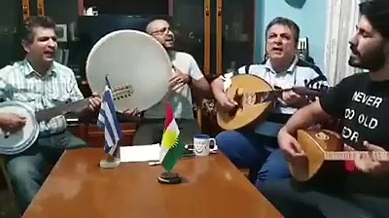 BoycottTurkey song in Kurdistan