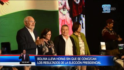 Elecciones en Bolivia: Incertidumbre  ante una posible segunda vuelta
