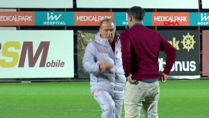 Spor galatasaray, real madrid maçına hazır