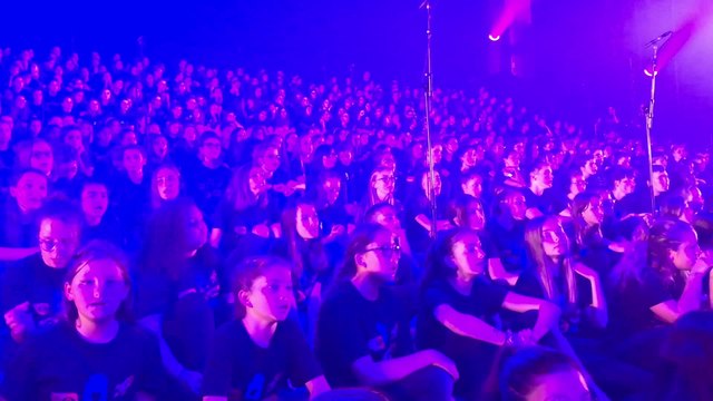 Le Chœur de l'Aube ouvre les festivités