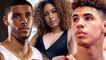 LaMelo Ball CAUGHT Flirting With Lonzo Ball's Ex Bae Behind His Back!