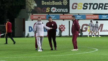 Galatasaray, Real Madrid maçına hazır